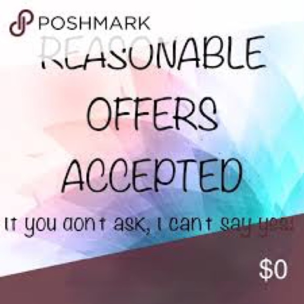 MAKE ME OFFERS ❤️❤️❤️❤️